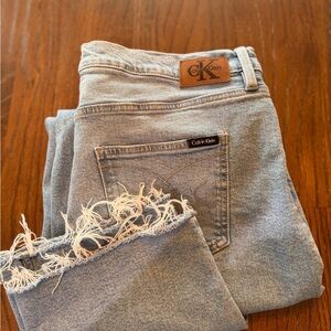 Calvin Klein Light Blue Women's Jeans